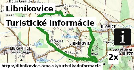 Turistické informácie, Libníkovice