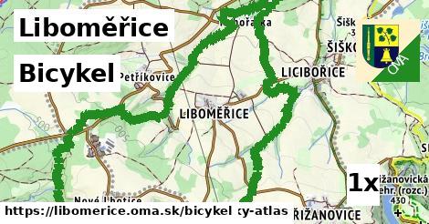 bicykel v Liboměřice