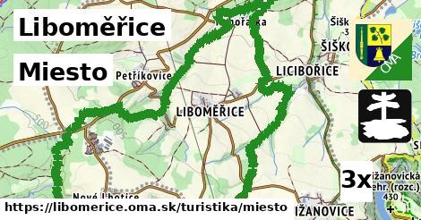 Miesto, Liboměřice