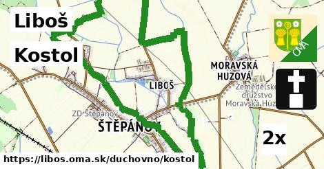 Kostol, Liboš