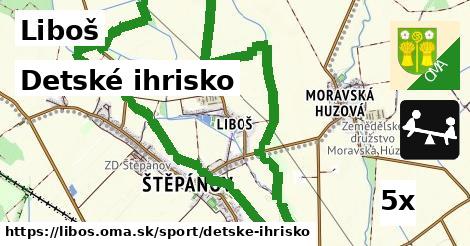 Detské ihrisko, Liboš
