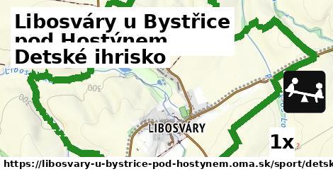 Detské ihrisko, Libosváry u Bystřice pod Hostýnem