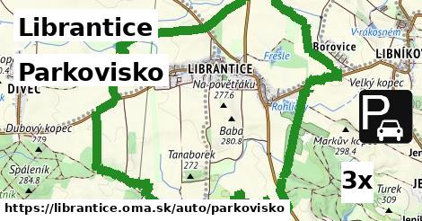 Parkovisko, Librantice