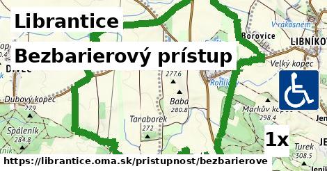 Bezbarierový prístup, Librantice