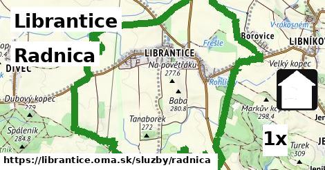 Radnica, Librantice