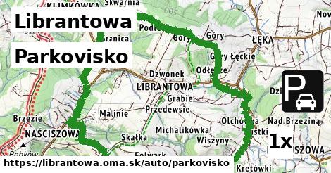 Parkovisko, Librantowa