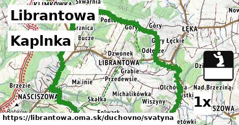 Kaplnka, Librantowa