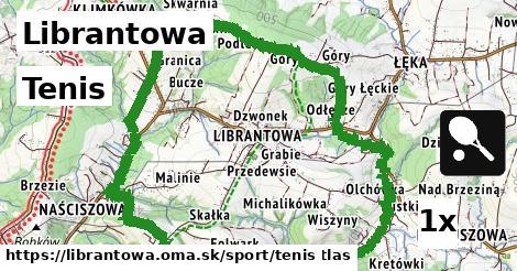 Tenis, Librantowa