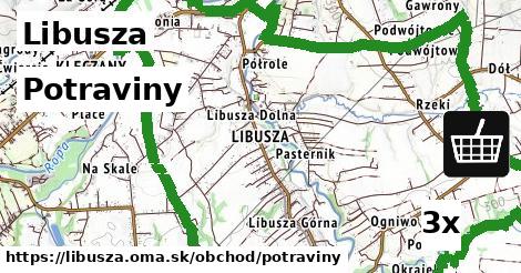 Potraviny, Libusza