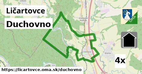 duchovno v Ličartovce