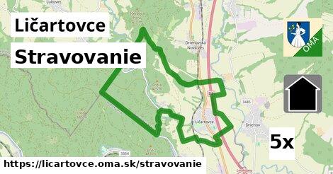 stravovanie v Ličartovce