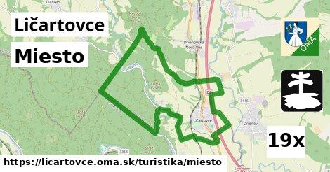 Miesto, Ličartovce