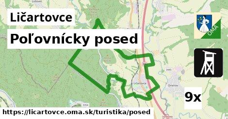 Poľovnícky posed, Ličartovce