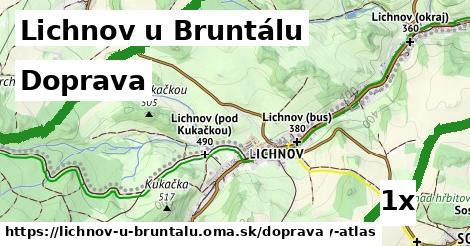 doprava v Lichnov u Bruntálu