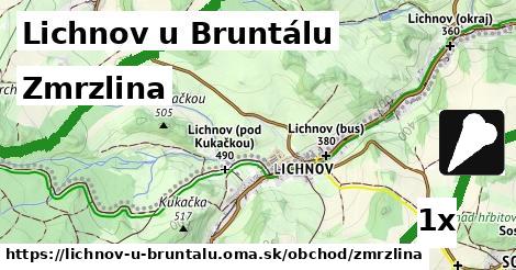 Zmrzlina, Lichnov u Bruntálu