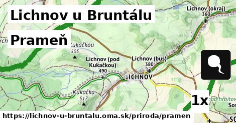 Prameň, Lichnov u Bruntálu