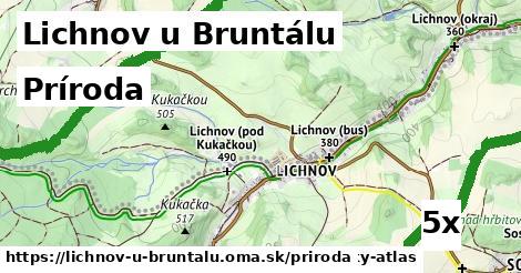 príroda v Lichnov u Bruntálu