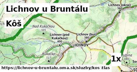Kôš, Lichnov u Bruntálu