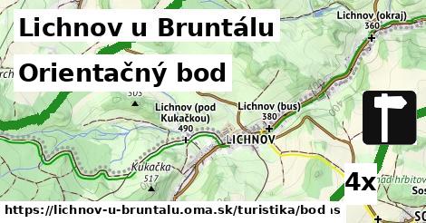 Orientačný bod, Lichnov u Bruntálu