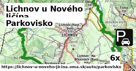 Parkovisko, Lichnov u Nového Jičína