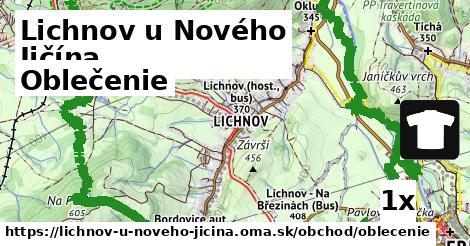 oblečenie v Lichnov u Nového Jičína