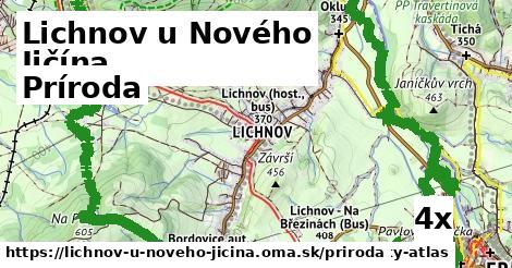 príroda v Lichnov u Nového Jičína