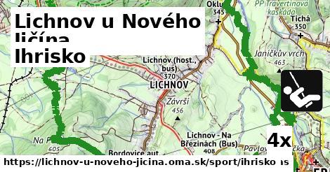 ihrisko v Lichnov u Nového Jičína