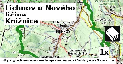 Knižnica, Lichnov u Nového Jičína