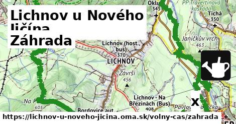 Záhrada, Lichnov u Nového Jičína