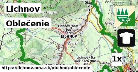 Oblečenie, Lichnov
