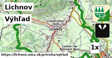 výhľad v Lichnov