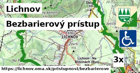 Bezbarierový prístup, Lichnov