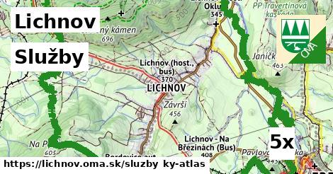 služby v Lichnov