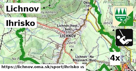 Ihrisko, Lichnov