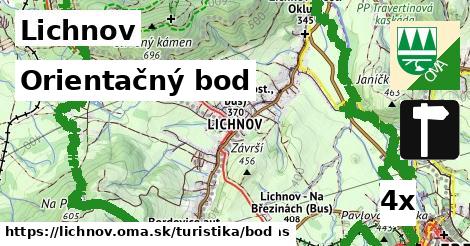 Orientačný bod, Lichnov