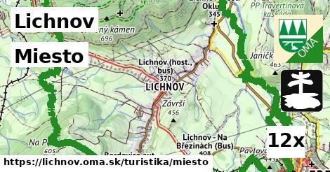 Miesto, Lichnov