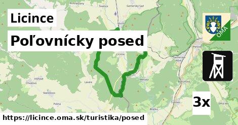 Poľovnícky posed, Licince