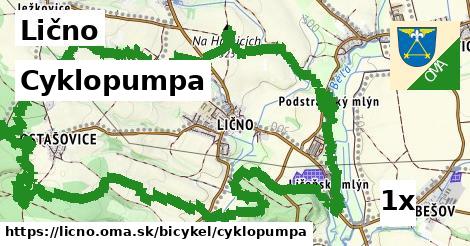 Cyklopumpa, Lično