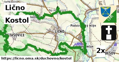 Kostol, Lično