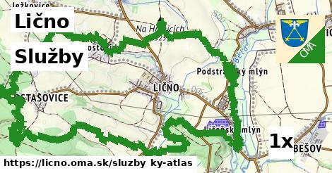 služby v Lično