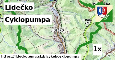 Cyklopumpa, Lidečko