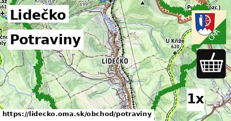 Potraviny, Lidečko