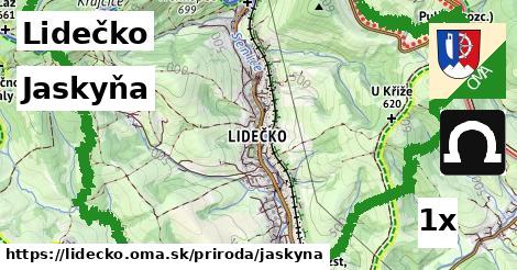 Jaskyňa, Lidečko