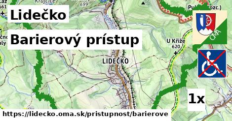 Barierový prístup, Lidečko