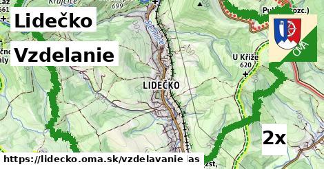 vzdelanie v Lidečko