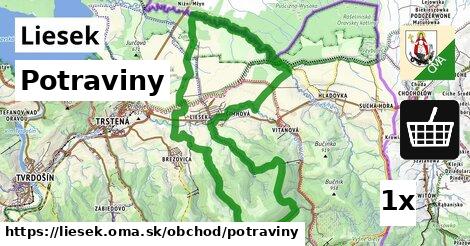 Potraviny, Liesek