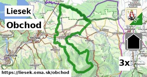 obchod v Liesek