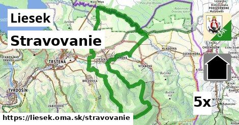 stravovanie v Liesek