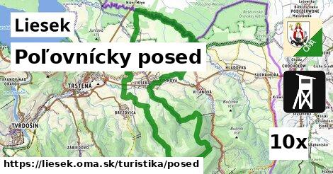 Poľovnícky posed, Liesek