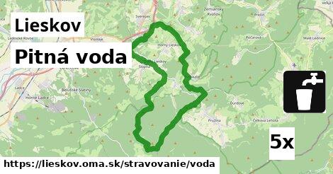 Pitná voda, Lieskov